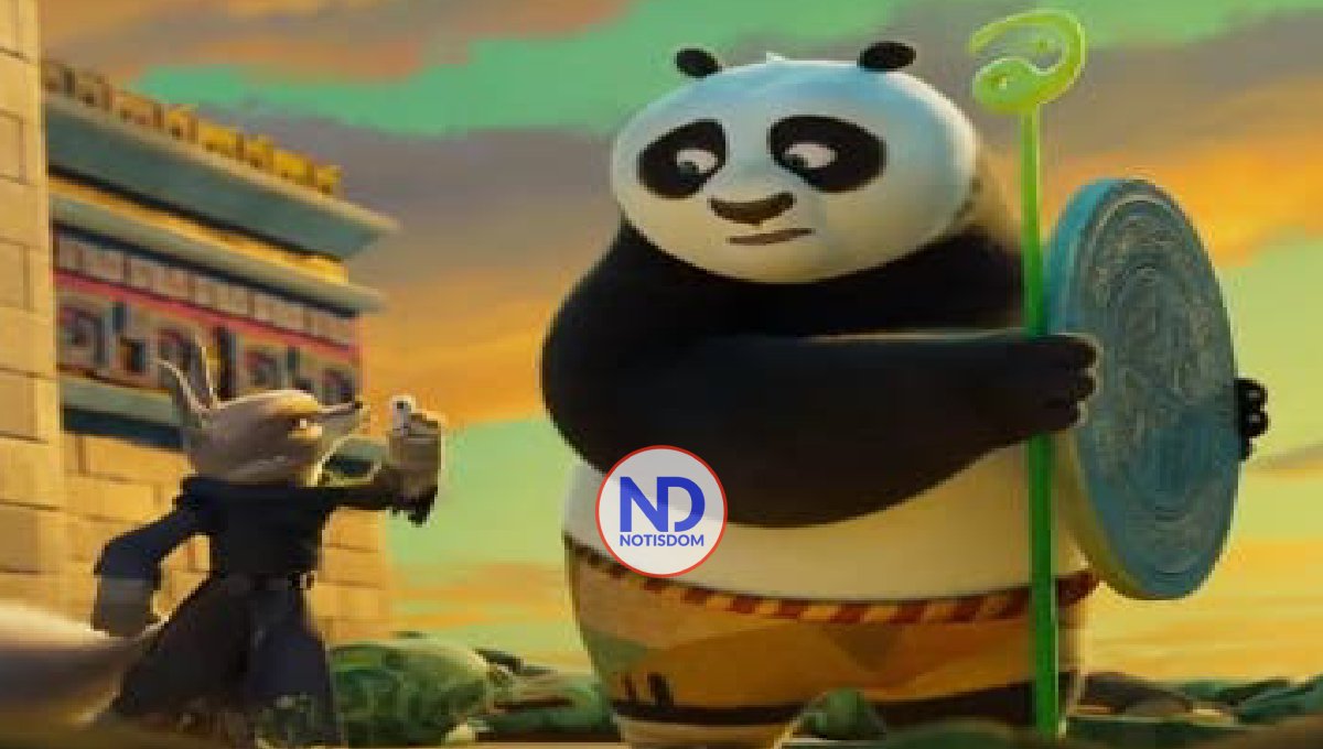 “Kung fu panda 4”, primer lugar de las taquillas