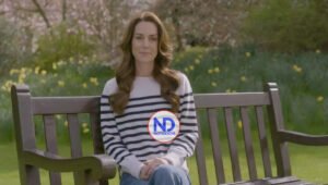 La princesa de Gales anuncia fue diagnosticada con cáncer