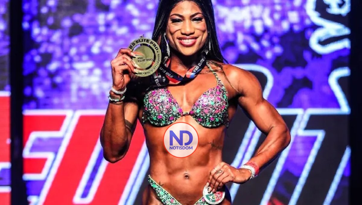 Campeona mundial IFBB Wellness participará en Mr Universo en RD