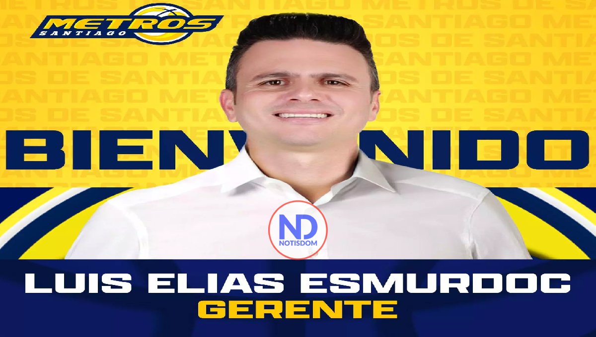 Metros anuncian a Luis Esmurdoc como nuevo gerente