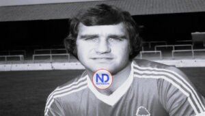 Fallece exinternacional Larry Lloyd, campeón con el Liverpool y el Nottingham