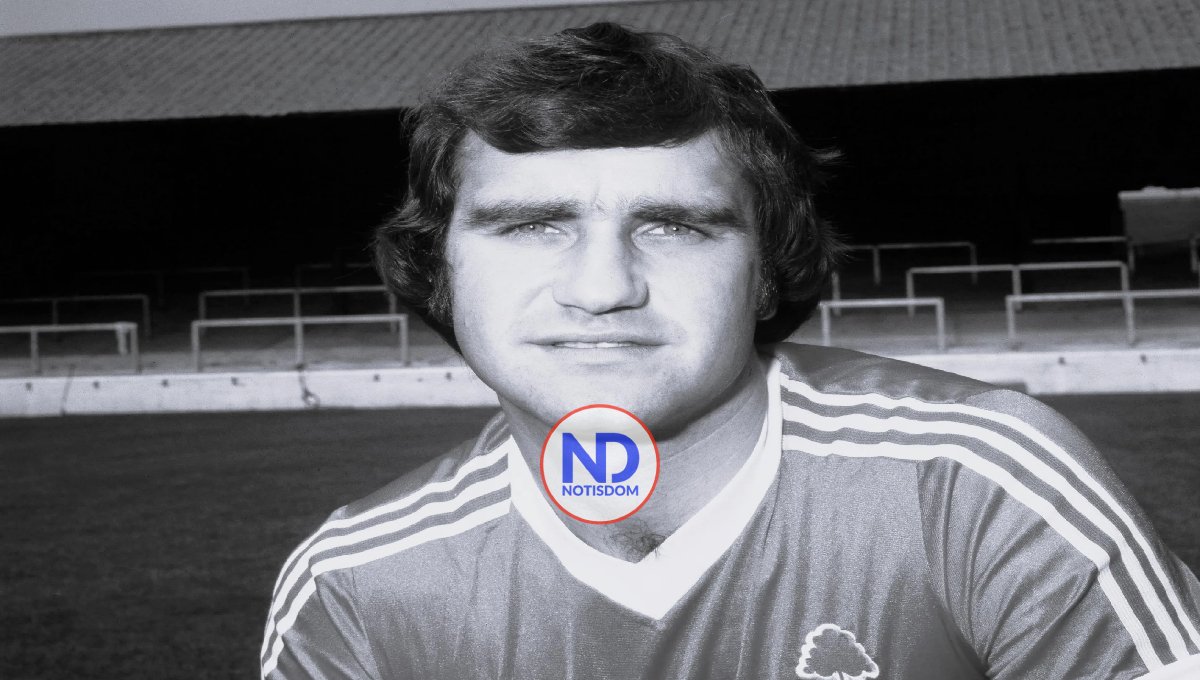 Fallece exinternacional Larry Lloyd, campeón con el Liverpool y el Nottingham