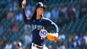 Dominicano Luis Castillo tomará la pelota en primer partido de GL