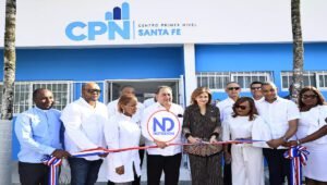 Dejan en funcionamiento dos centros de primer nivel en San Pedro de Macorís
