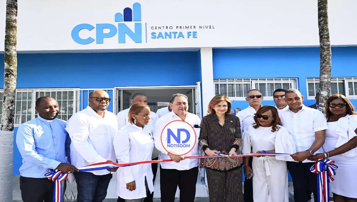 Dejan en funcionamiento dos centros de primer nivel en San Pedro de Macorís