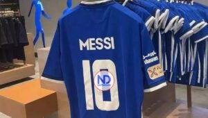 Messi se convierte en la imagen de una marca de ropa tradicional de lujo de Arabia Saudí