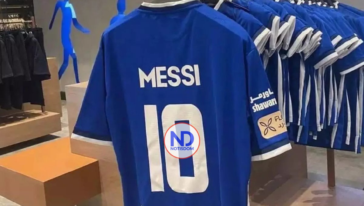 Messi se convierte en la imagen de una marca de ropa tradicional de lujo de Arabia Saudí