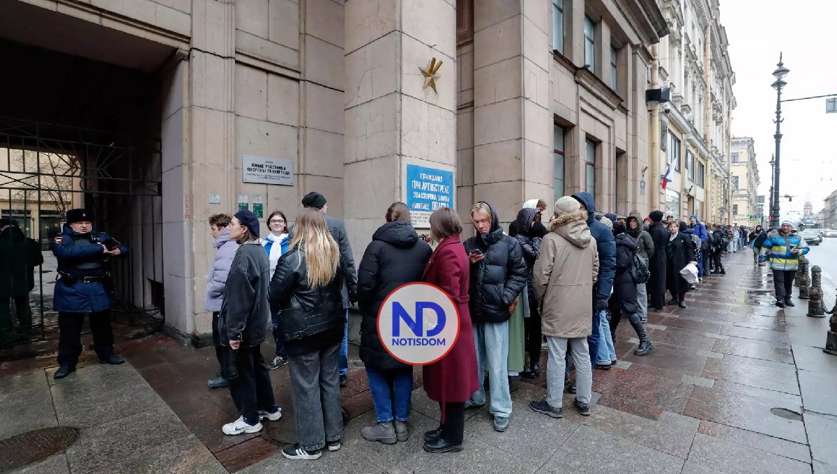 Los rusos votan contra Putin en masiva acción opositora