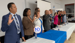 El PRM juramenta su comando de campaña en la ciudad de Montreal, Canadá