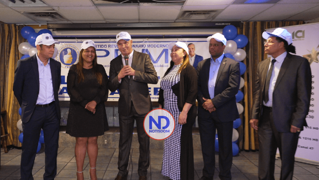 NOTISDOM FOTOS PF 2024 03 09T012420.222 Corriente Lealtad Política juramenta decenas de miembros en Montreal, Canadá