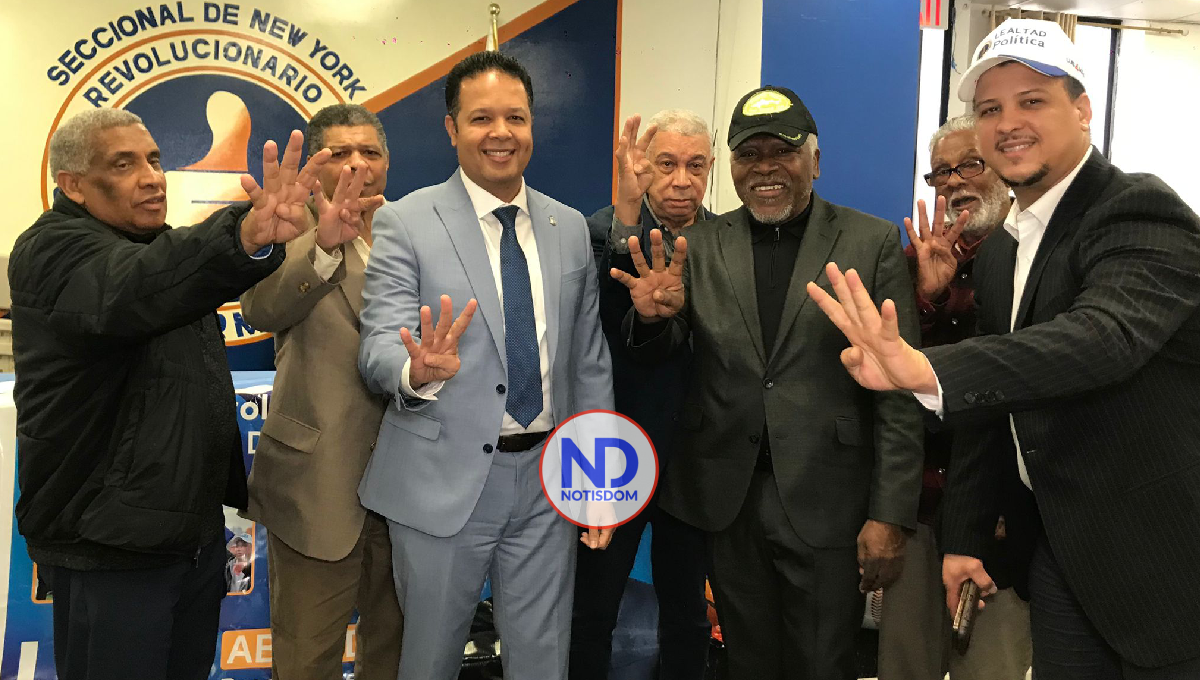 Diputado Norberto Rodríguez recibe apoyo masivo juramentación Frente Deportivo PRM NY