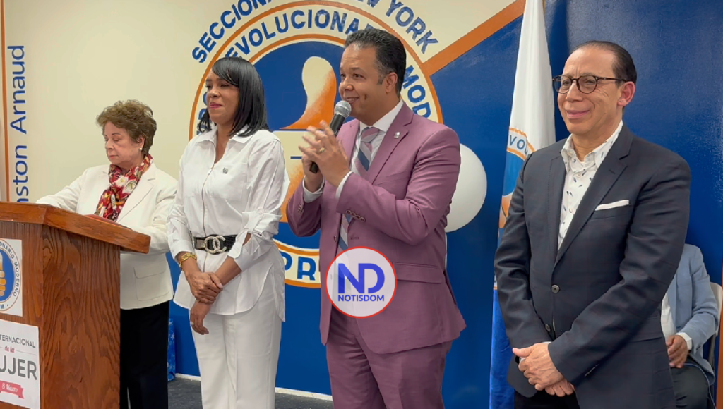 NOTISDOM FOTOS PF 2024 03 14T023643.817 Norberto Rodríguez exhorta a votar por los tres diputados PRM en la C1 del exterior