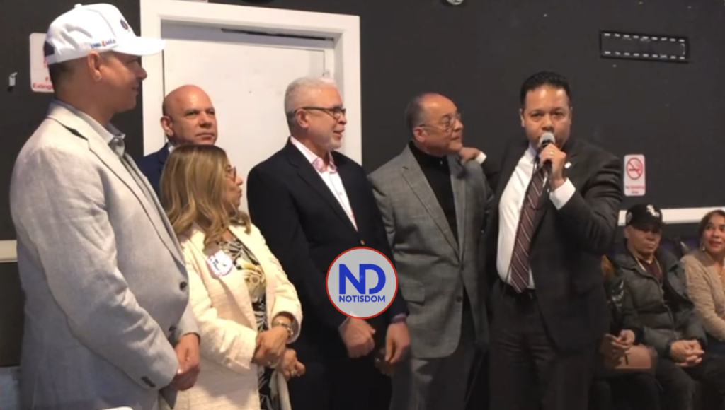 NOTISDOM FOTOS PF 2024 03 31T140358.096 Diputado Norberto Rodríguez recibe apoyo masivo de la Región Brooklyn del PRM