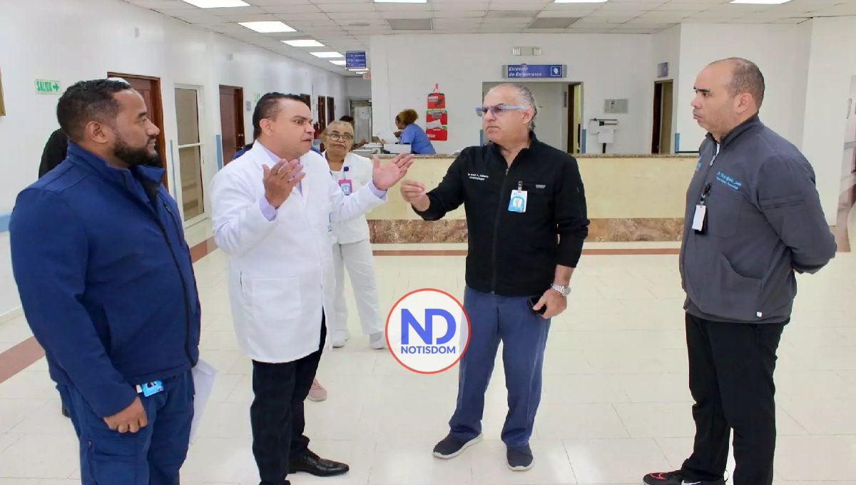 Hospitales Ney Arias Lora y Vinicio Calventi realizan Benchmarking de Buenas Prácticas