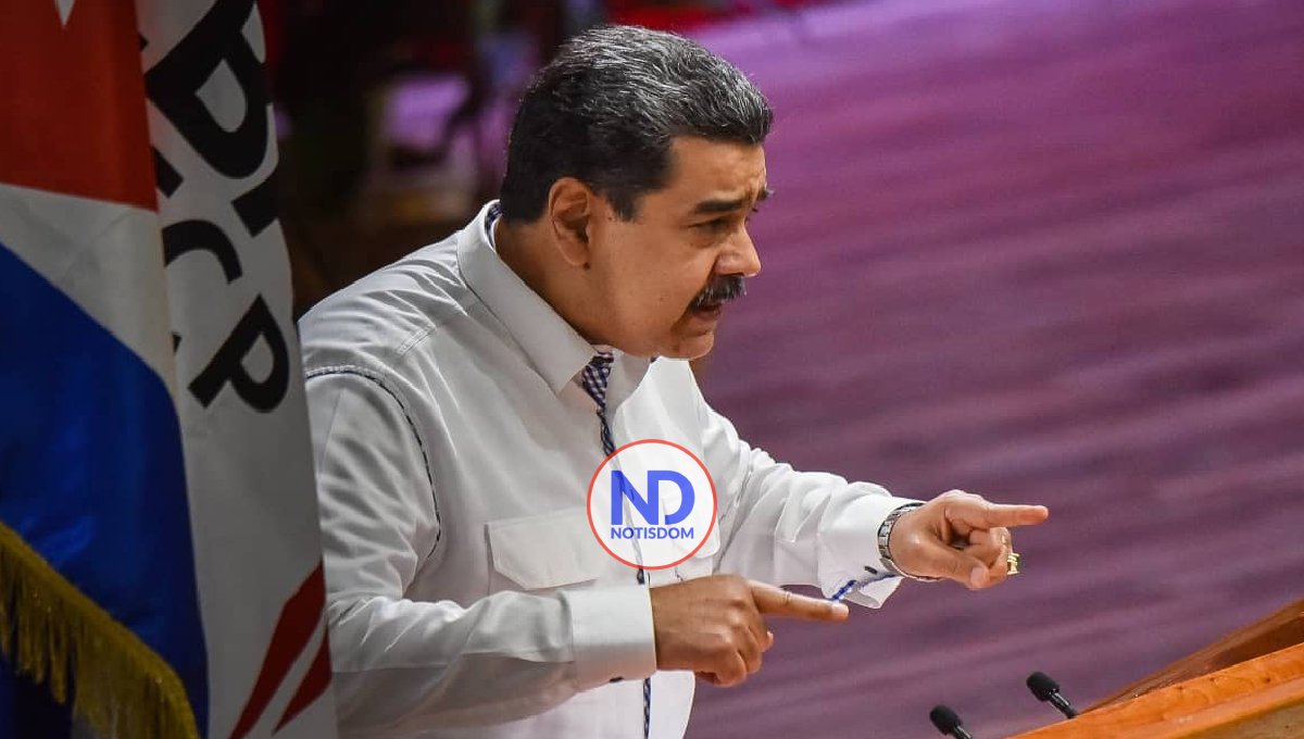Maduro acusa a sus opositores de planear ataques