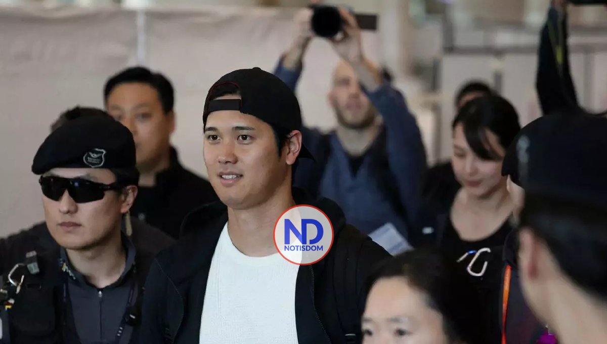 Ohtani agradece toda la atención en Seúl y promete «un buen espectáculo»