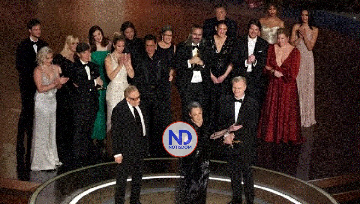 Premios Oscar 2024: Oppenheimer fue la gran ganadora de la noche 2 Premios Oscar 2024: Oppenheimer fue la gran ganadora de la noche