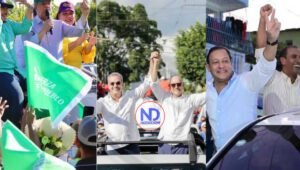 Partidos políticos dominicanos inician campaña sin perder tiempo
