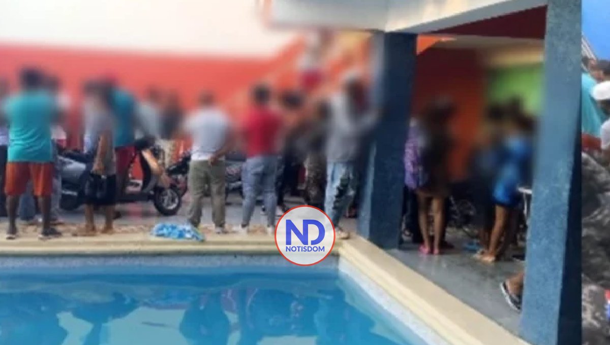 Arrestan a 82 personas por participar en fiesta clandestina en La Romana 2 Arrestan a 82 personas por participar en fiesta clandestina en La Romana