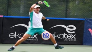 Peter Bertran a semifinal en el M25 Santo Domingo