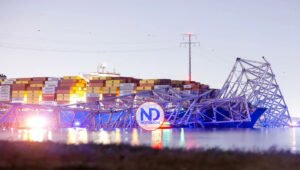 Al menos siete personas desaparecidas tras derrumbe del puente en Baltimore