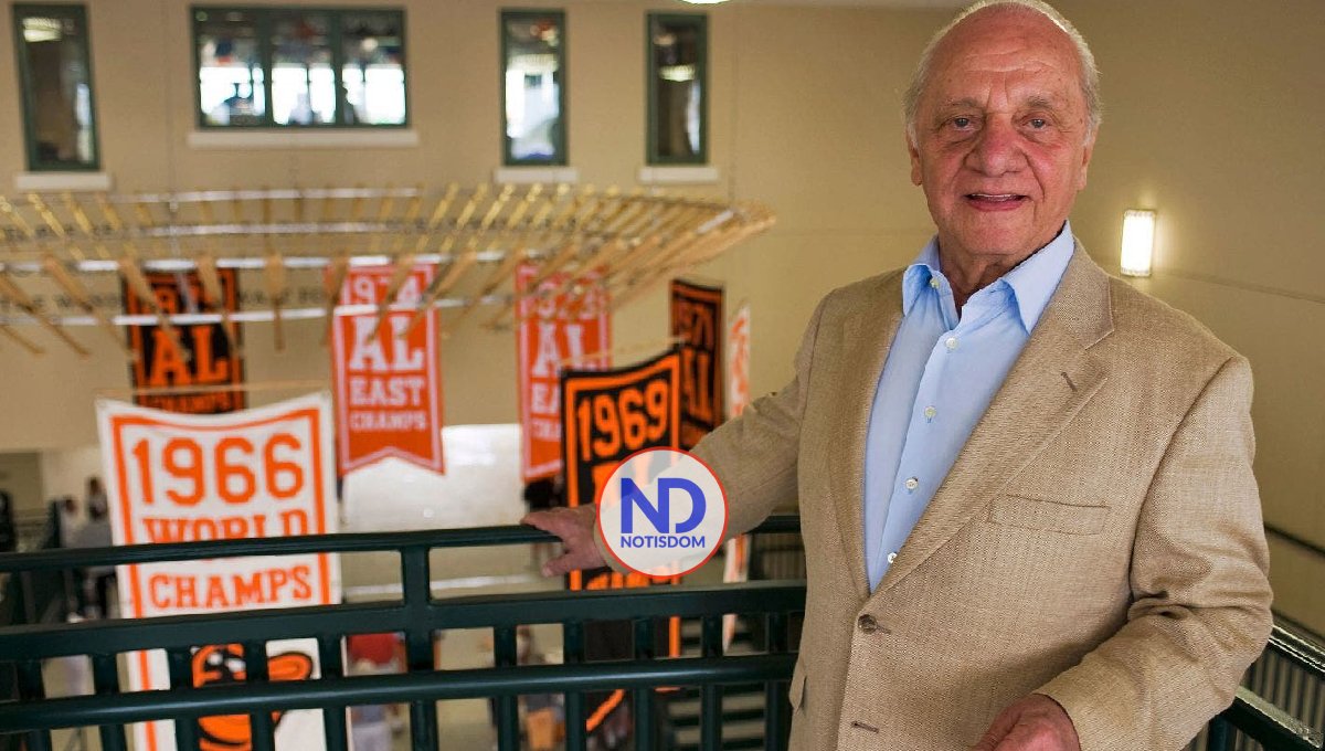 Falleció Peter Angelos, dueño de los Orioles de Baltimore. Tenía 94 años