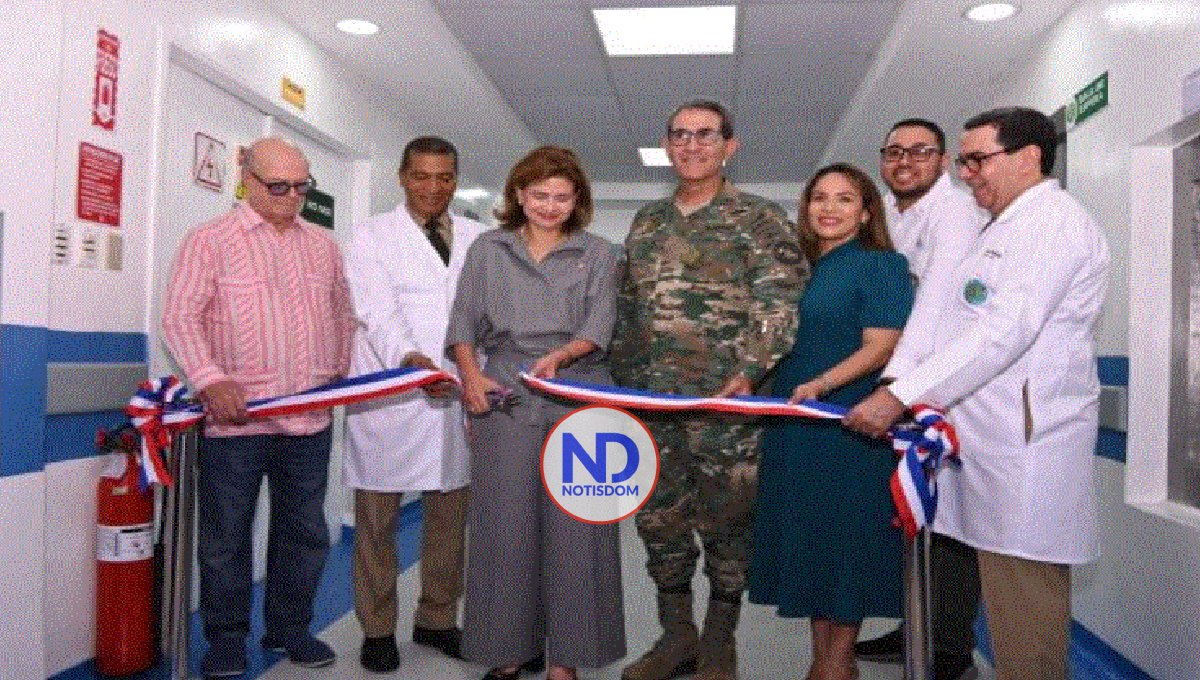 Vicepresidenta inaugura áreas Hospital Universitario de las FA