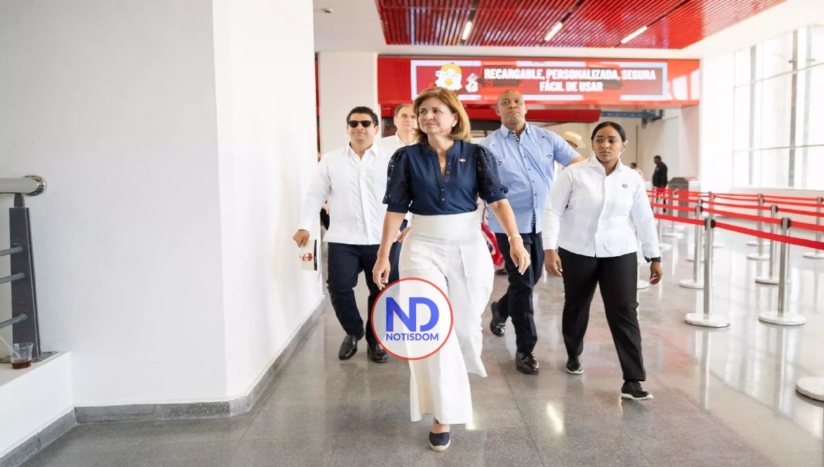 Raquel Peña asegura Abinader es garantía del desarrollo y modernización de Santiago