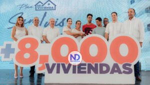 Gobierno dice haber entregado 8,142 viviendas en sus casi 4 años