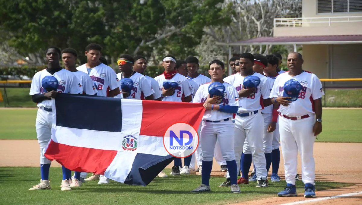 Dominicana vs Puerto Rico este jueves por el gran trofeo béisbol U15