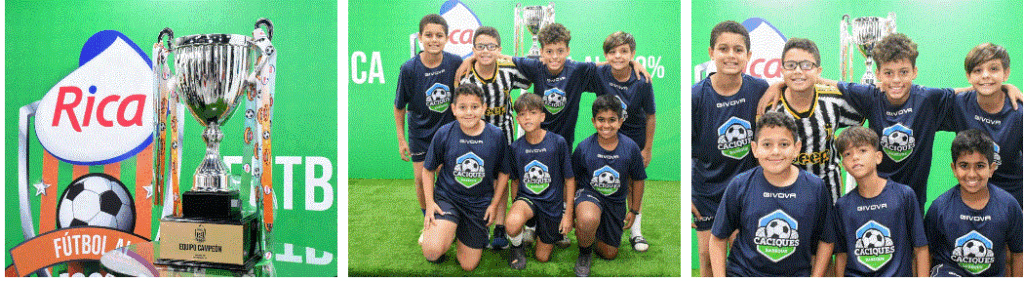 RICA 5 La 6ta Edición de la Copa Rica promete "Fútbol al 100%"