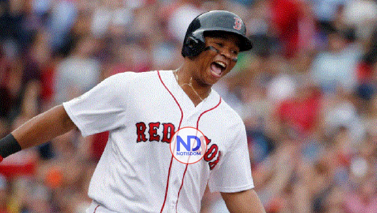 Rafael Devers jugará en RD por primera vez en 8 años