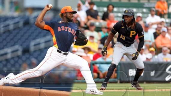 Oneil Cruz y Vladimir Guerrero Jr brillaron en la pretemporada GL 3 Ronel Blanco y Oneil Cruz Oneil Cruz y Vladimir Guerrero Jr brillaron en la pretemporada GL