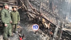 Rusia insiste en «conexiones de Ucrania» con atentado de Moscú