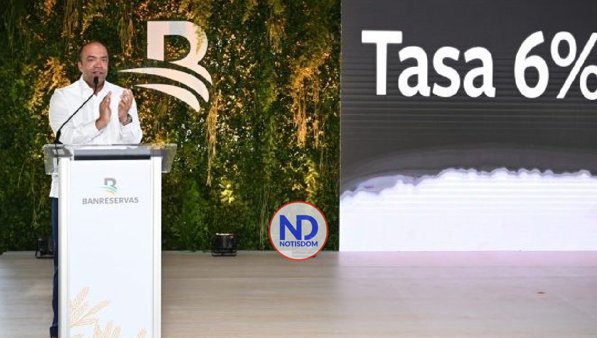 Banreservas financia cosecha de arroz con RD$10,000 millones