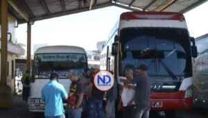 Choferes esperan mayor flujo de pasajeros en asueto de Semana Santa