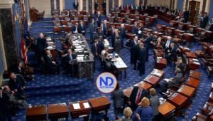 Senado de EE.UU consigue acuerdo para evitar cierre del Gobierno