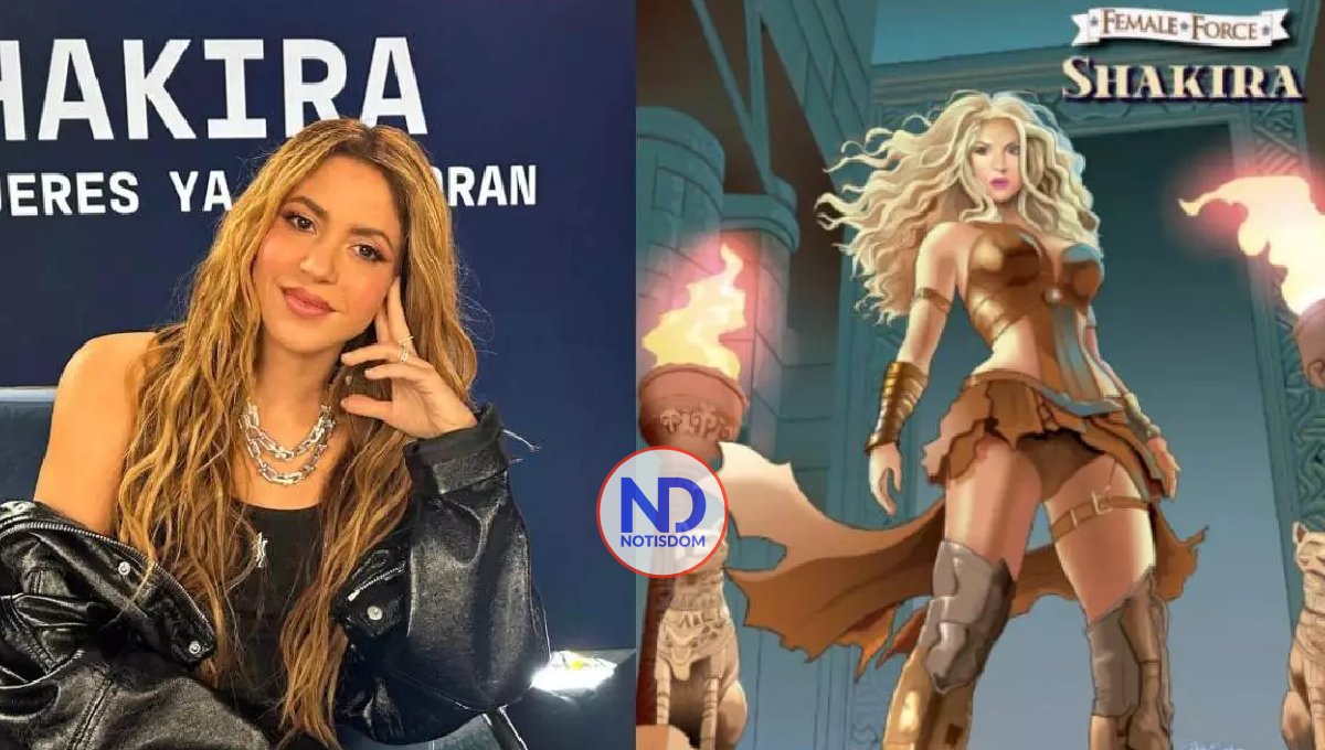 La vida de Shakira es inmortalizada en un cómic sobre empoderamiento femenino