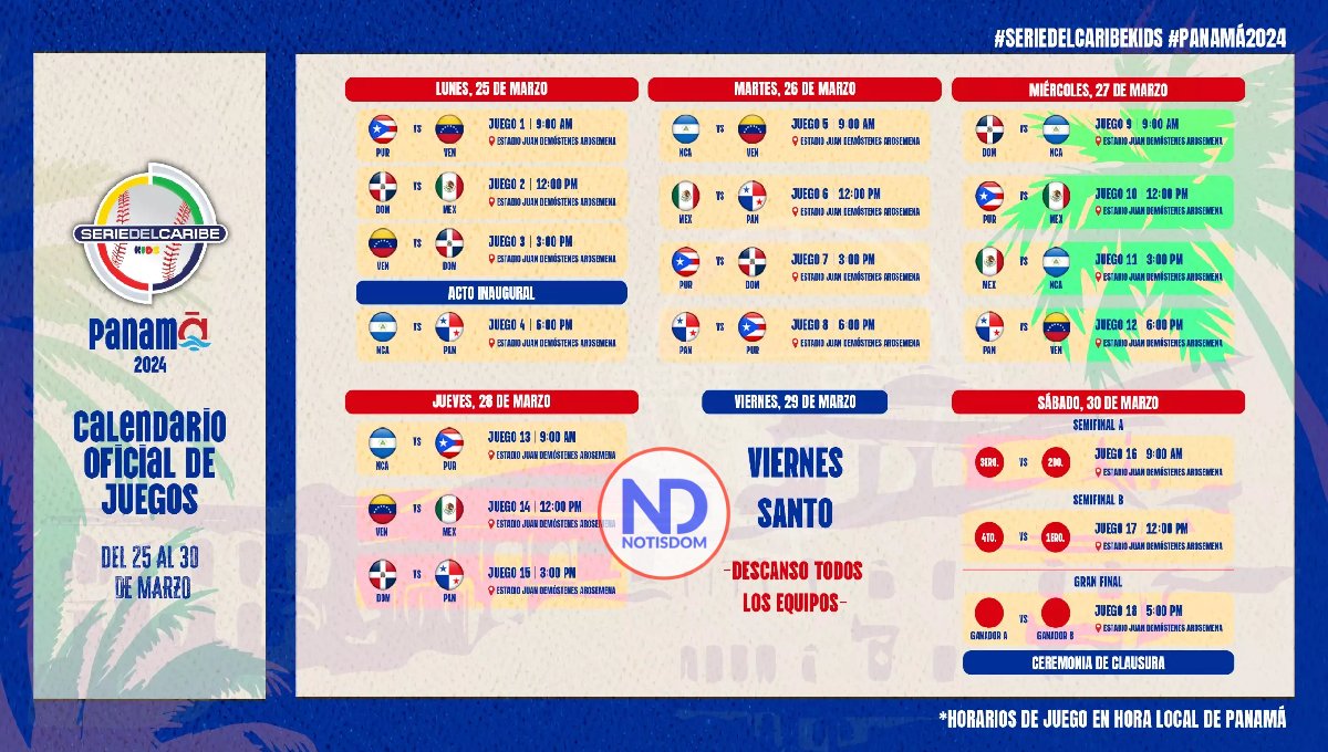 La Serie del Caribe Kids podrá verse en todo el mundo