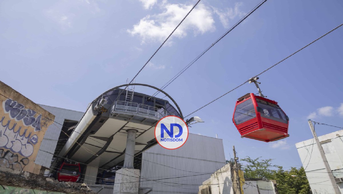 Teleférico de Santo Domingo reanuda sus operaciones este lunes