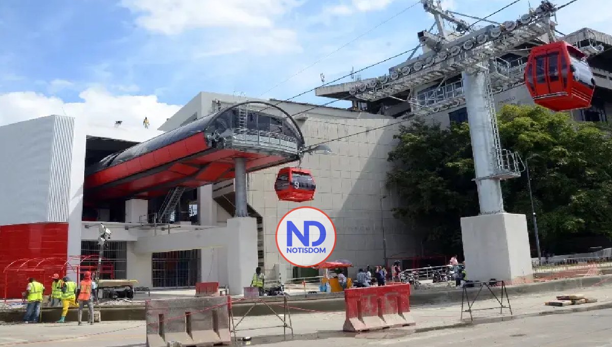 Abinader inaugura hoy la Línea 1 del Teleférico de Santiago