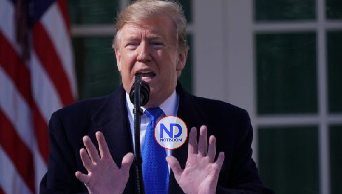 Trump critica juez tras orden de silencio impuesta en su contra