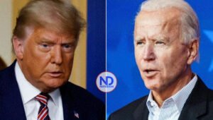 Biden y Trump logran delegados suficientes para ser candidatos