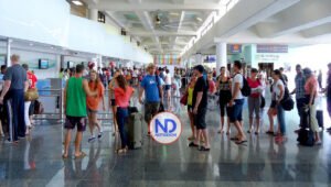 RD recibió más de un millón de turistas en febrero