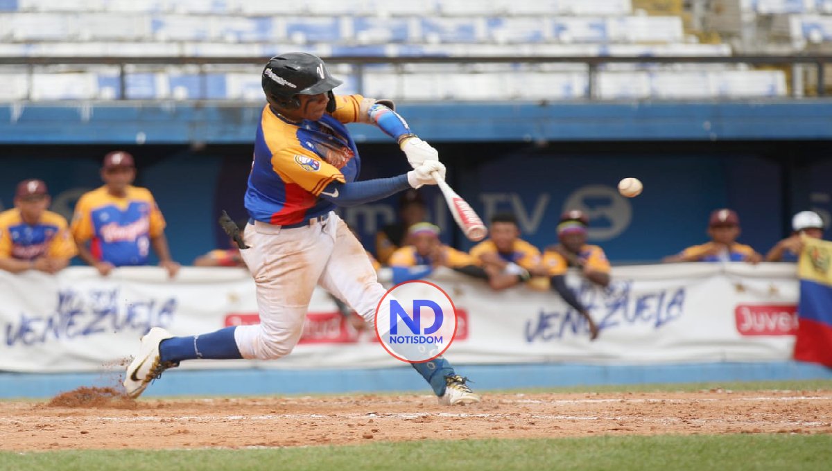 RD debutará ante Argentina en el Torneo Premundial de Béisbol U15