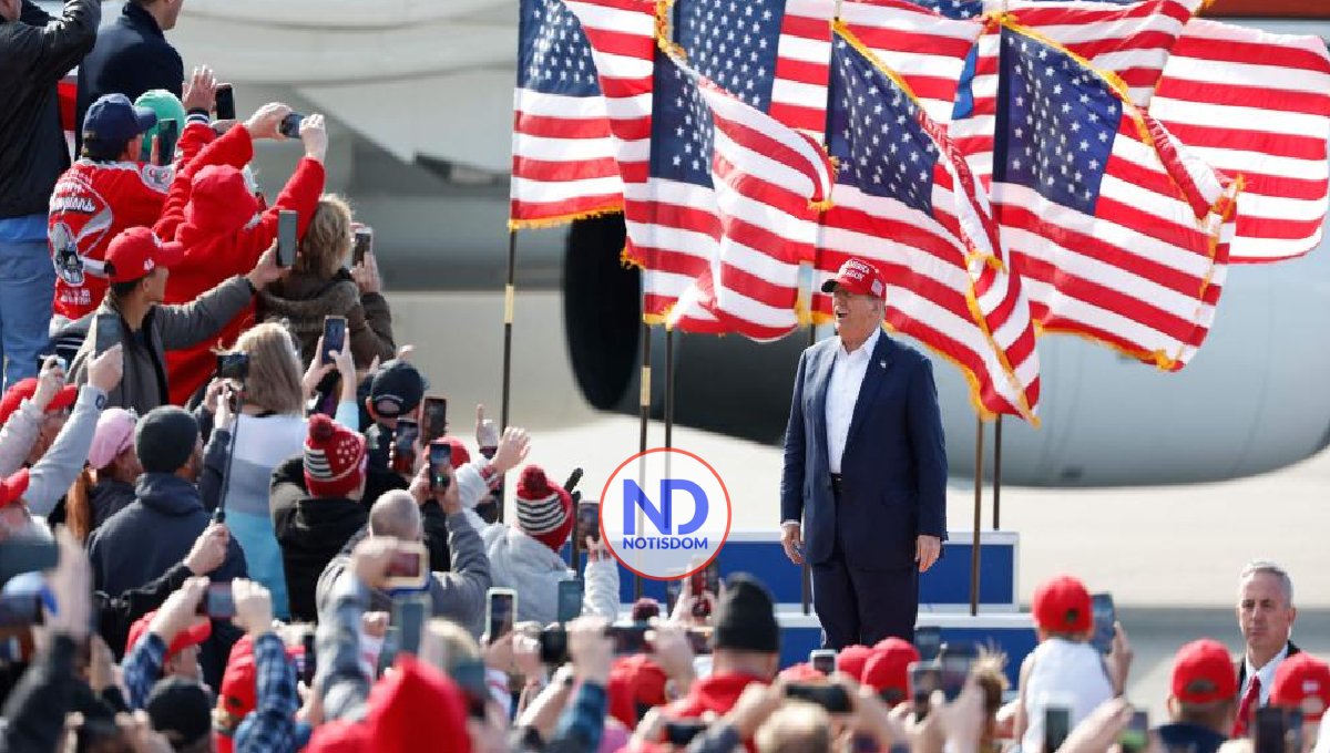 Abogados de Donald Trump dicen que le es imposible pagar fianza