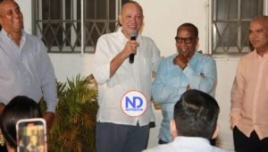 Ulises Rodríguez agradece a comerciantes y empresarios su apoyo