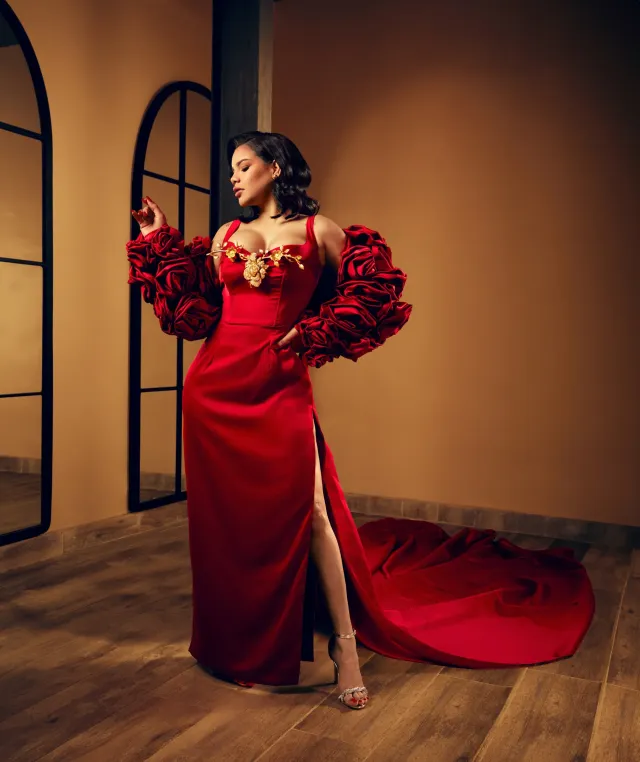 Vitaly Sanchez 1 Vitaly Sánchez florece en la alfombra roja de los Premios Soberano