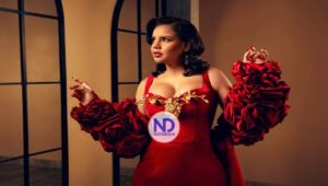 Vitaly Sánchez florece en la alfombra roja de los Premios Soberano