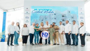 Presidente Abinader y el MIVED completan proyecto «Mi Vivienda Ciudad Modelo«
